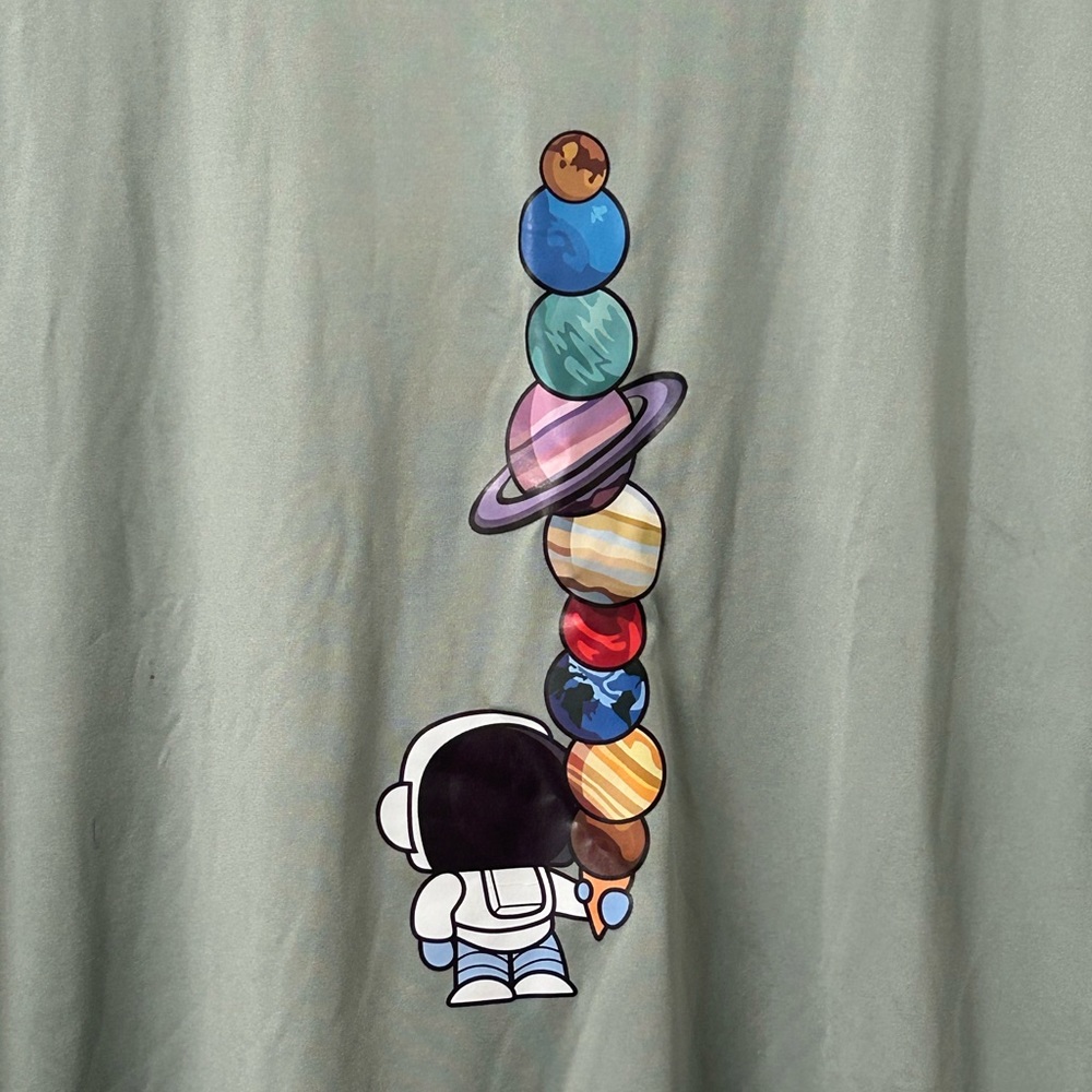Never Worn Space Ice Cream Tee